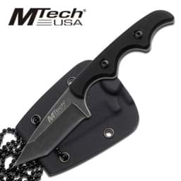 Bild von MTech USA - Tanto Neck Knife 673