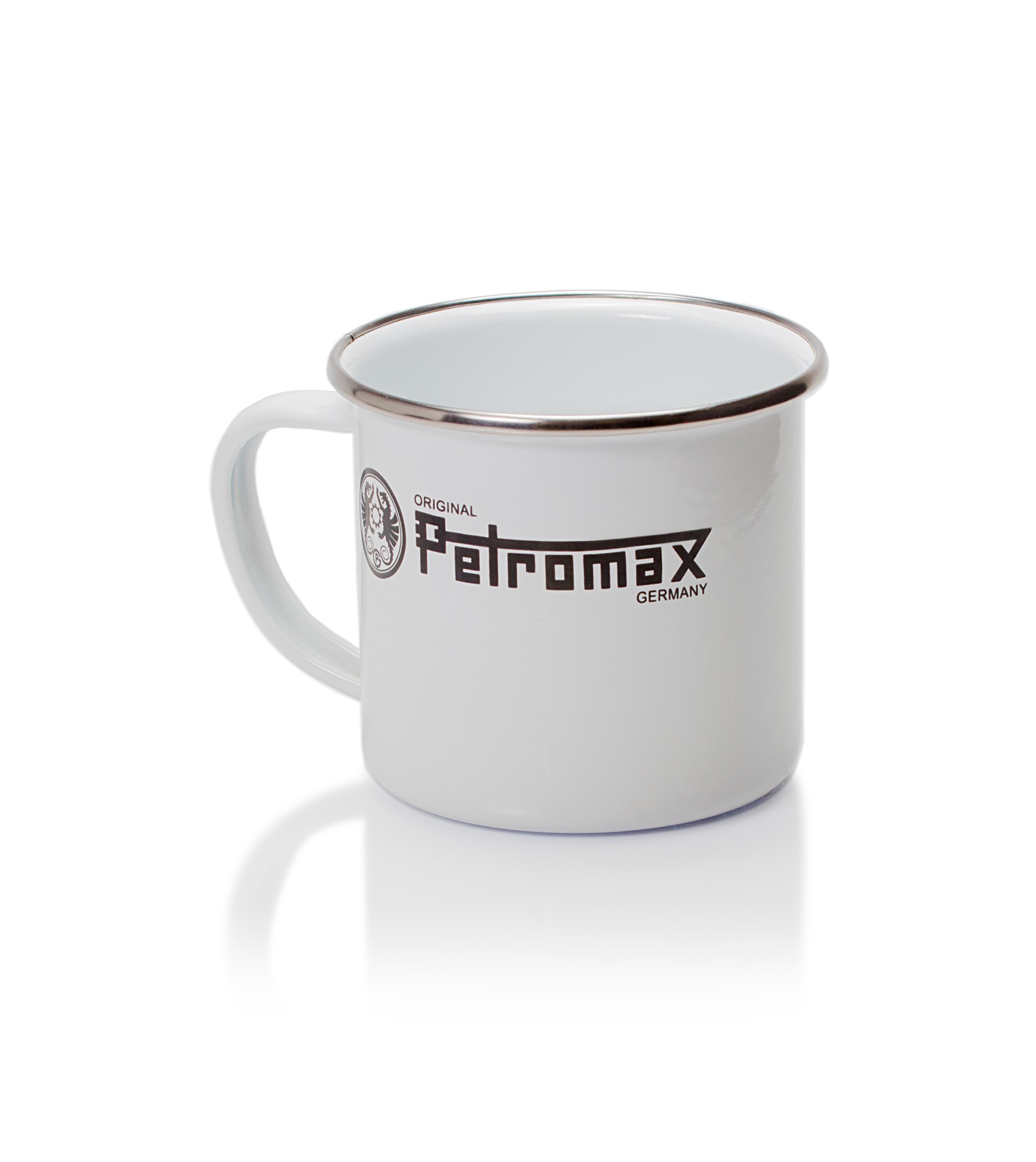 Bild von Petromax - Emaille-Tasse Weiss