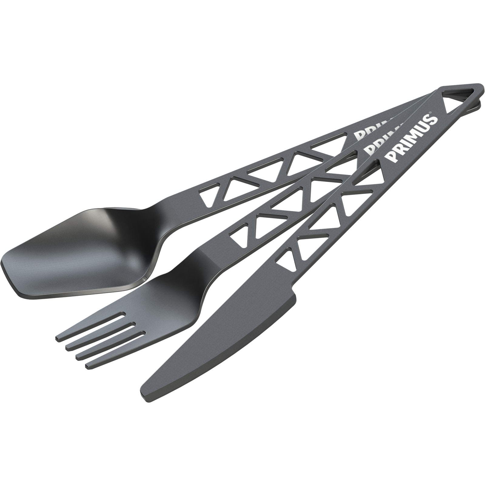 Image de Primus - Set de couverts TrailCutlery en aluminium