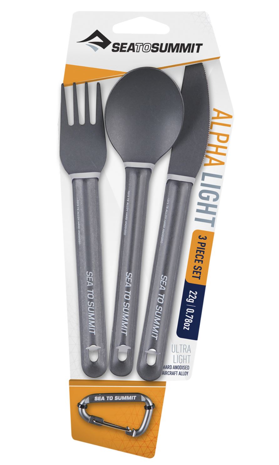 Picture of Sea to Summit - AlphaLight Cutlery Set