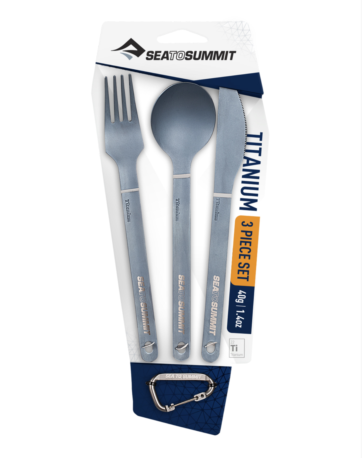 Picture of Sea to Summit - Titanium Cutlery Set