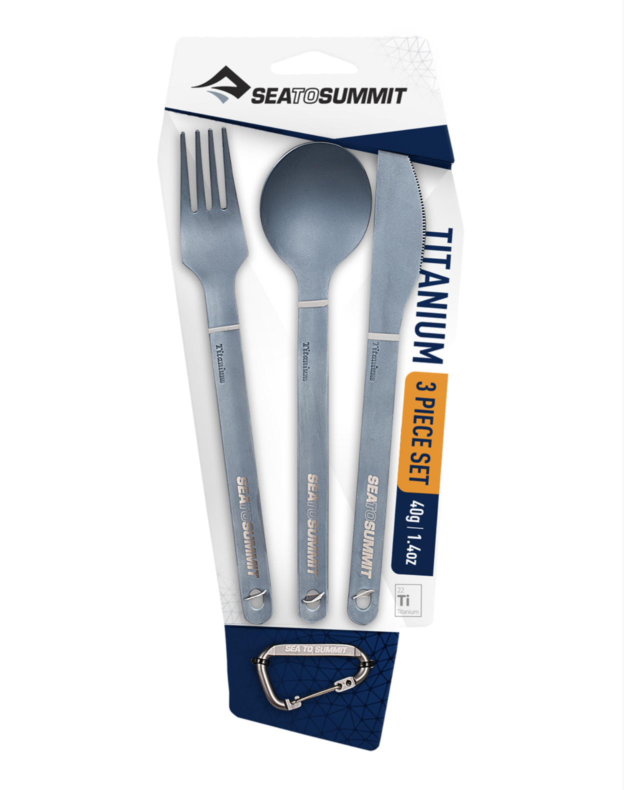 Bild von Sea to Summit - Titanium Besteck-Set