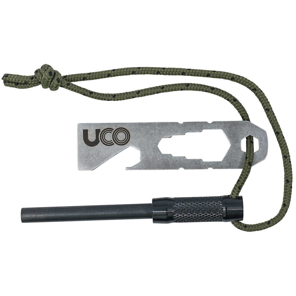 Image de UCO - Kit de survie avec pierre à feu noir
