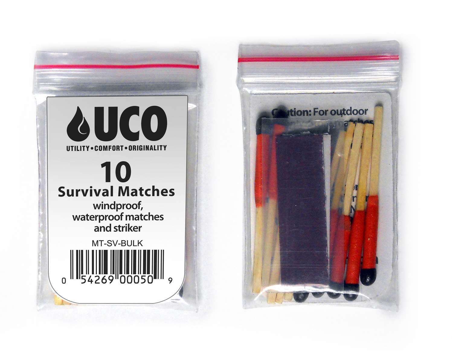 Picture of UCO - Survival Matches Bulk (10)