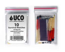 Bild von UCO - Survival Matches Bulk (10)