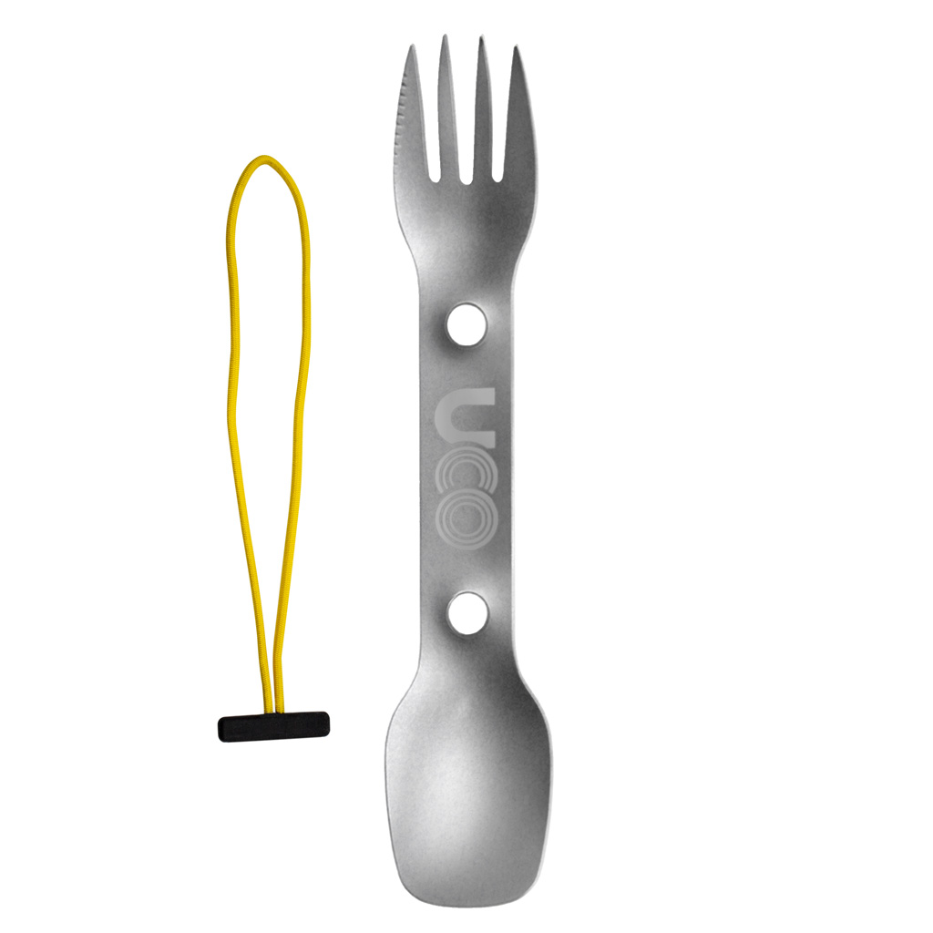 Image de UCO - Spork multifonction en titane