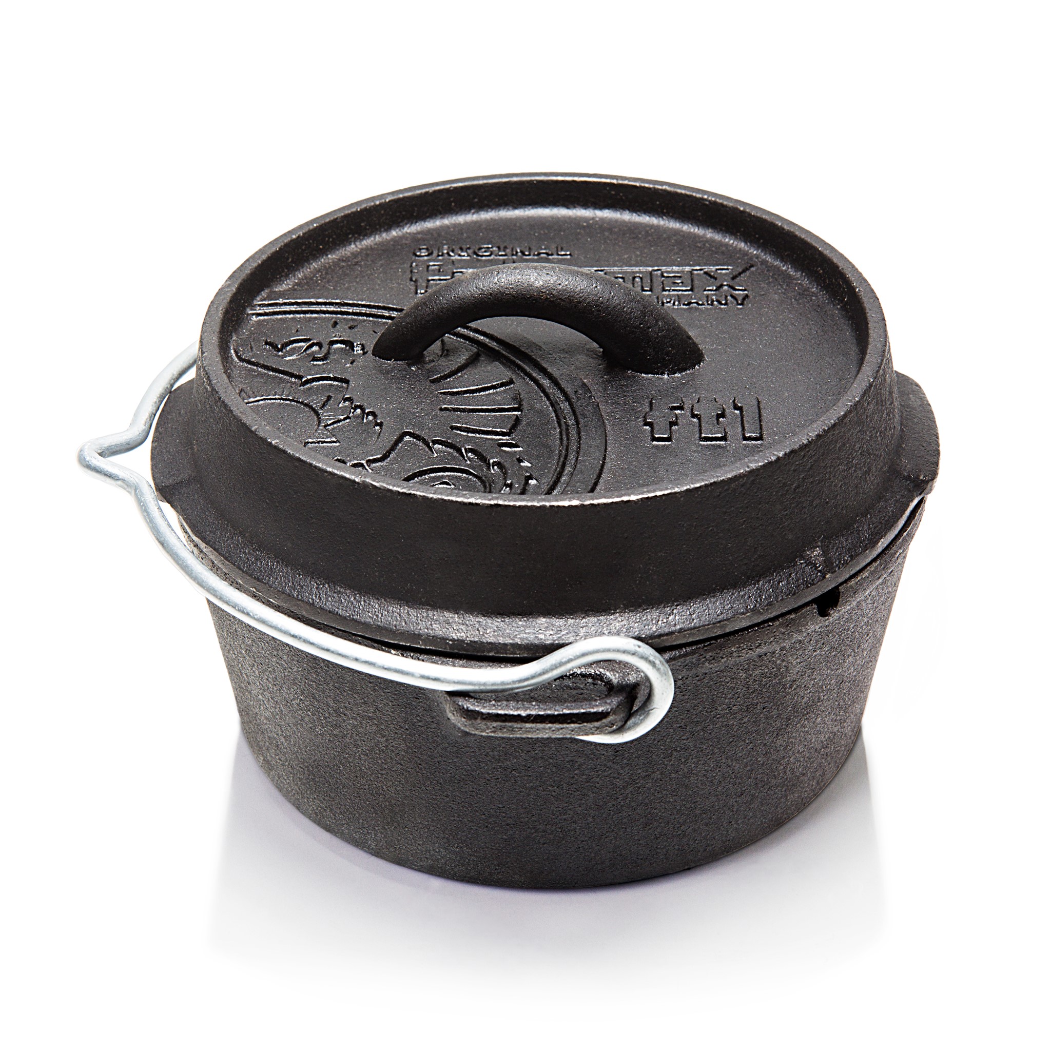 Picture of Petromax - Dutch Oven FT1 Campfire Pot 0.93 Liter (without feet)