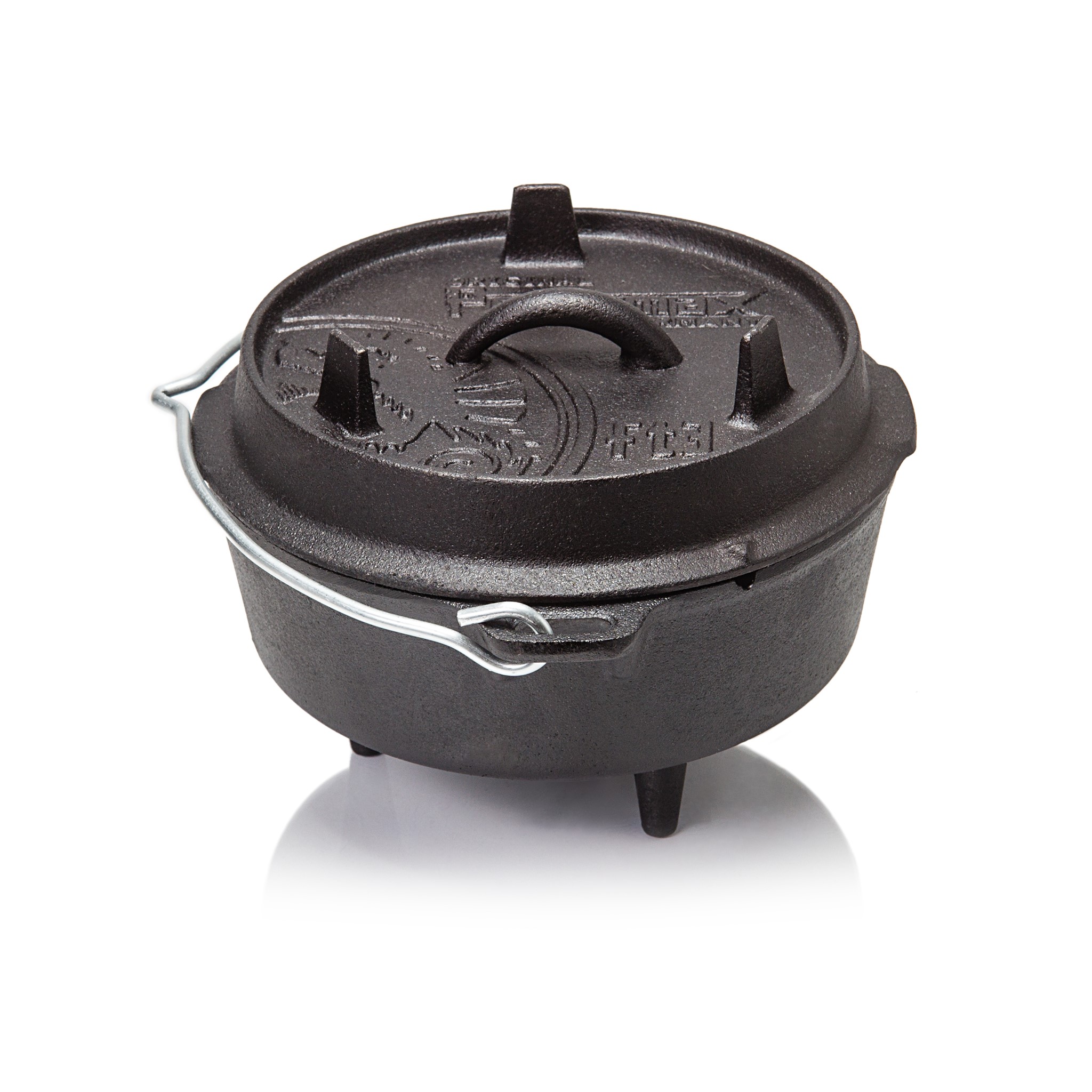 Image de Petromax - Cocotte FT3 Dutch Oven 1.6 litres (avec pieds)