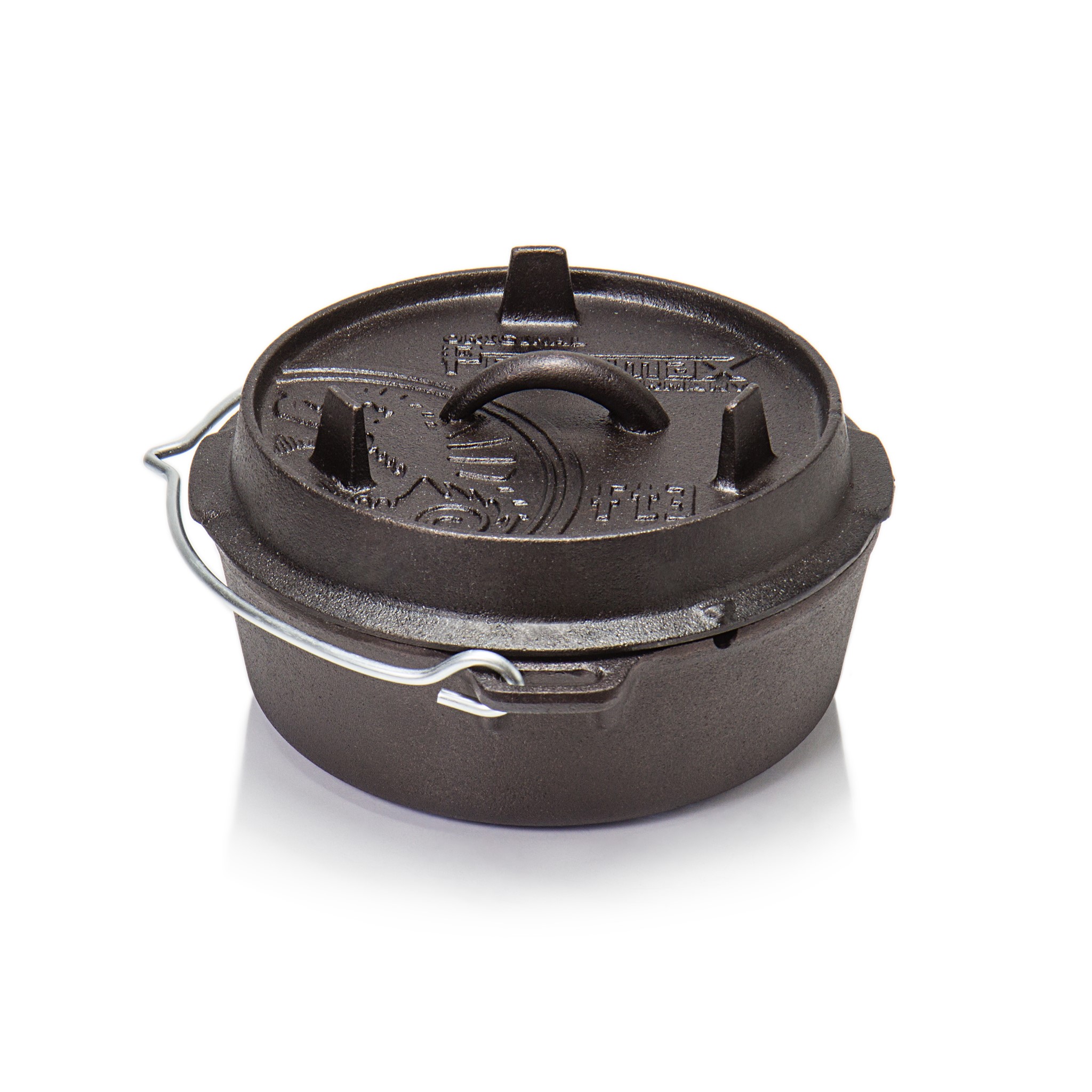 Immagine di Petromax - Casseruola da campeggio FT3 Dutch Oven 1.6 litri (senza piedi)