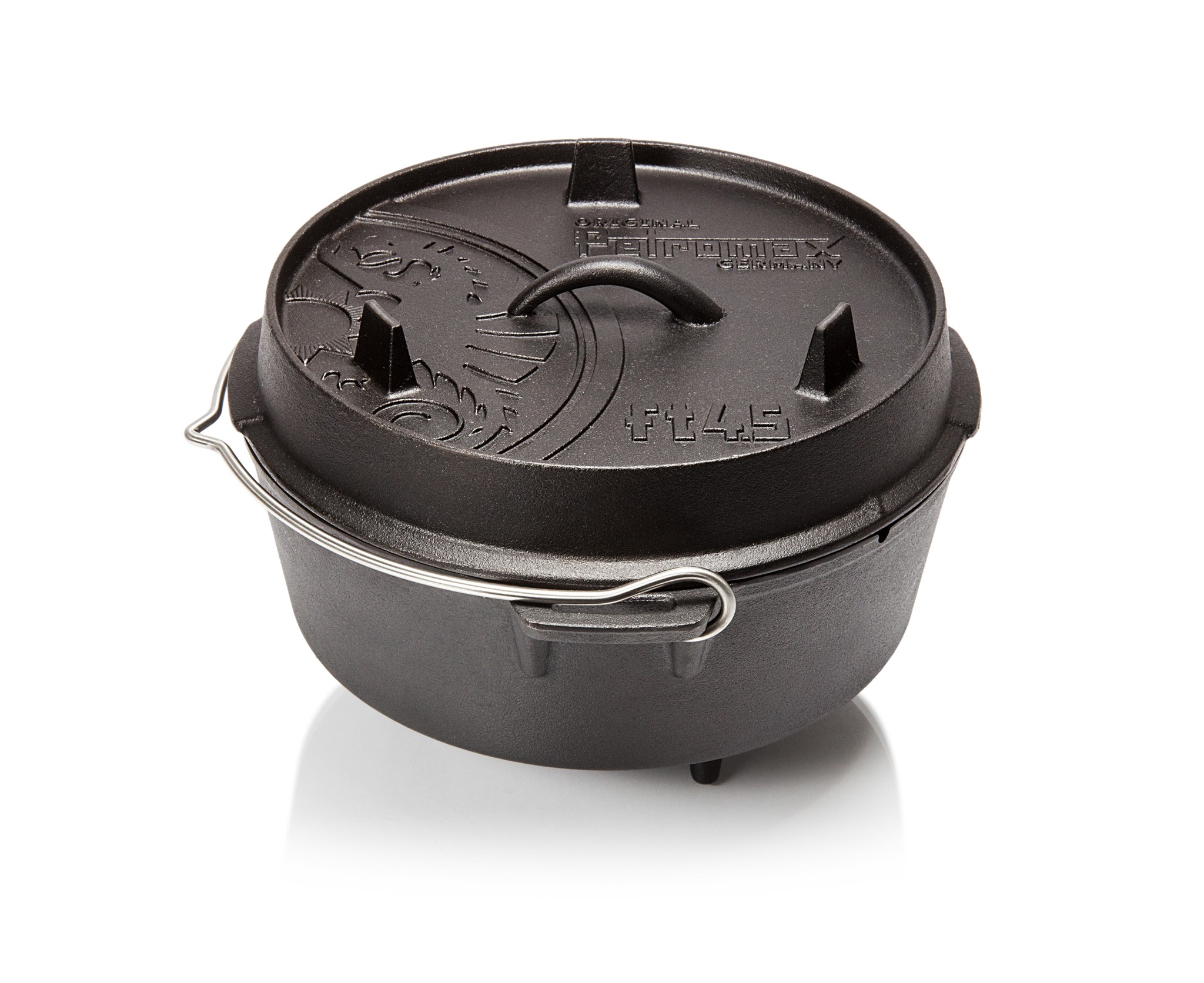 Image de Petromax - Cocotte FT4.5 Dutch Oven 3.5 litres (avec pieds)