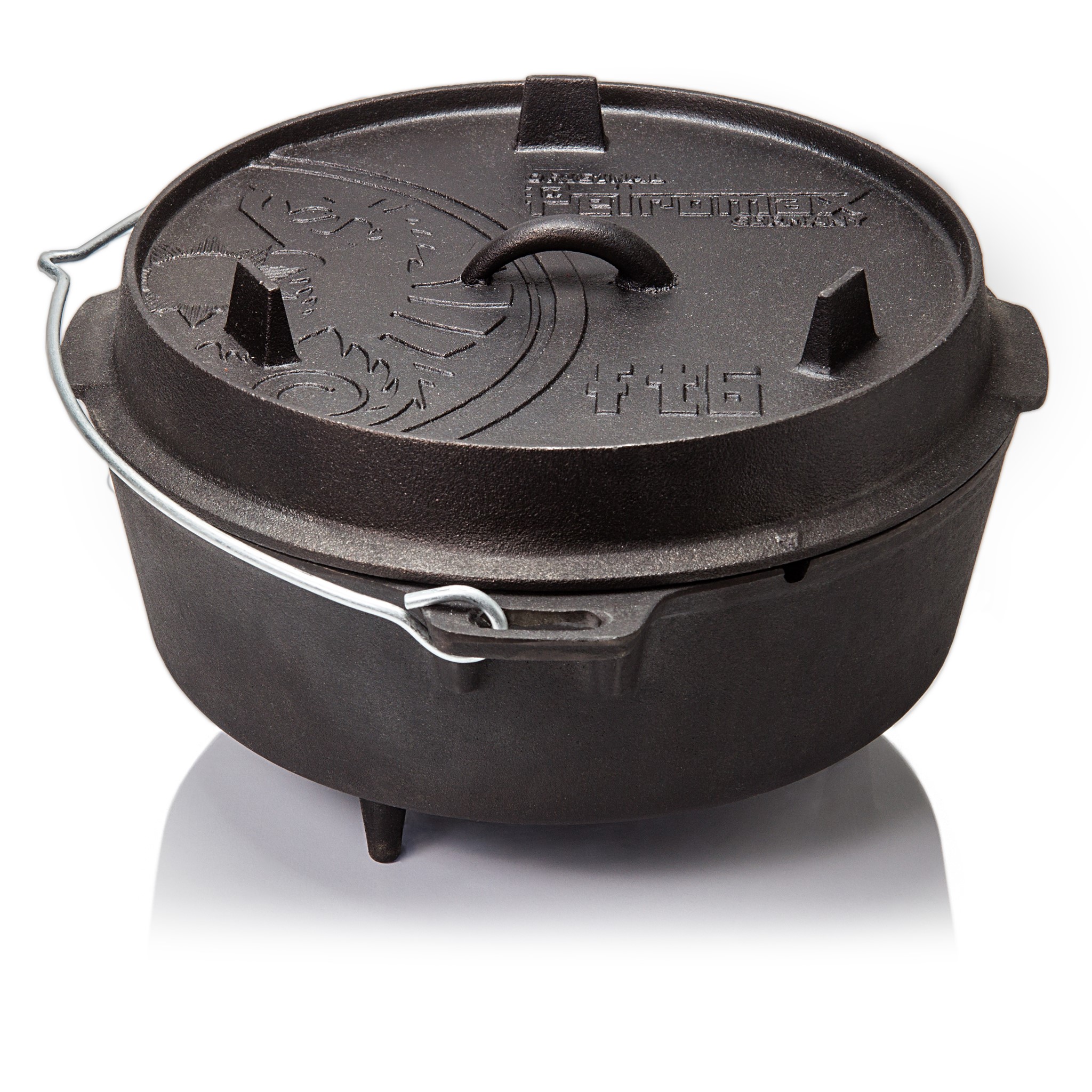 Picture of Petromax - Dutch Oven FT6 5.5 Liter (with Feet)