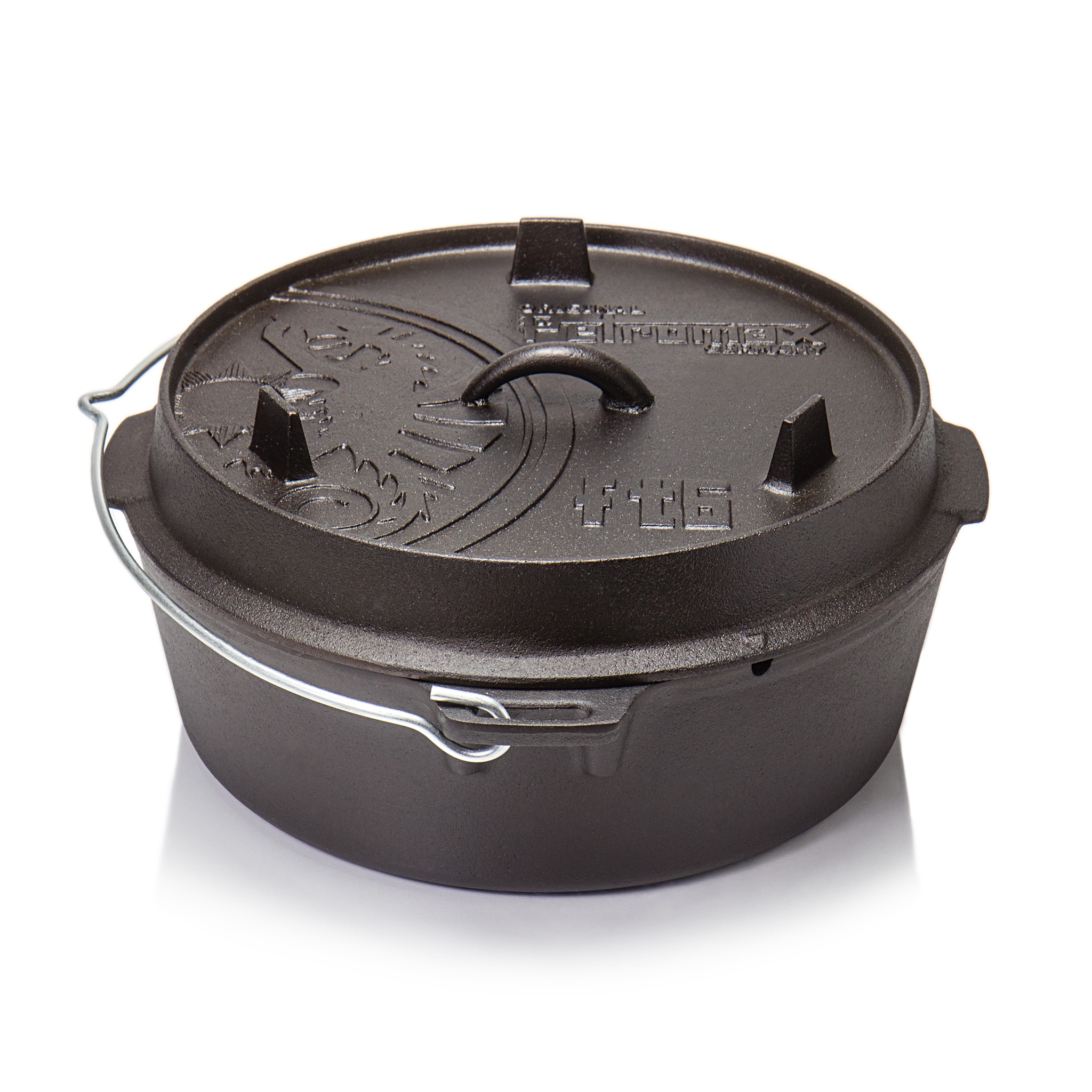 Picture of Petromax - Dutch Oven FT6 5.5 Liter (without legs)