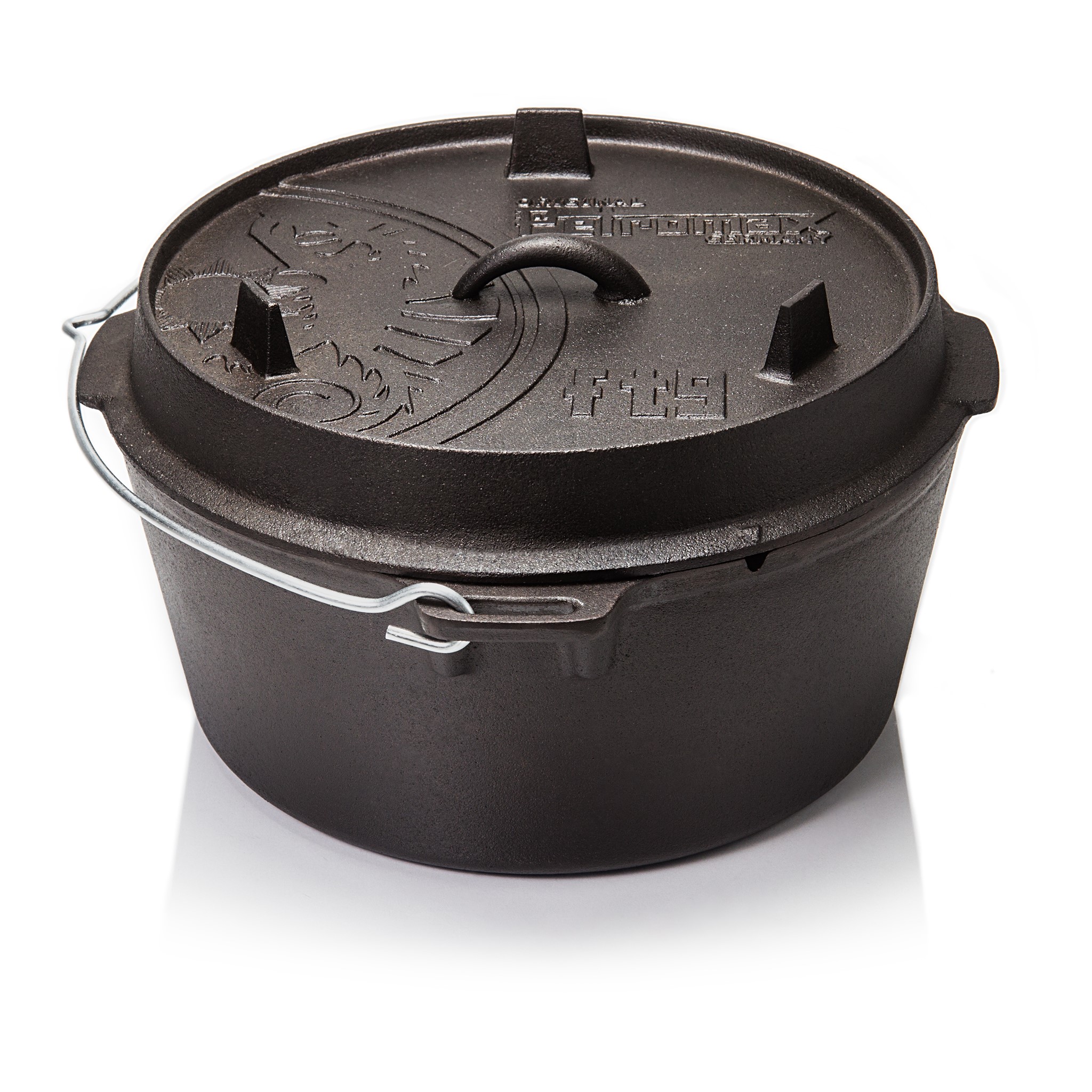 Immagine di Petromax - Casseruola da campeggio FT9 Dutch Oven 7.5 litri (senza piedi)