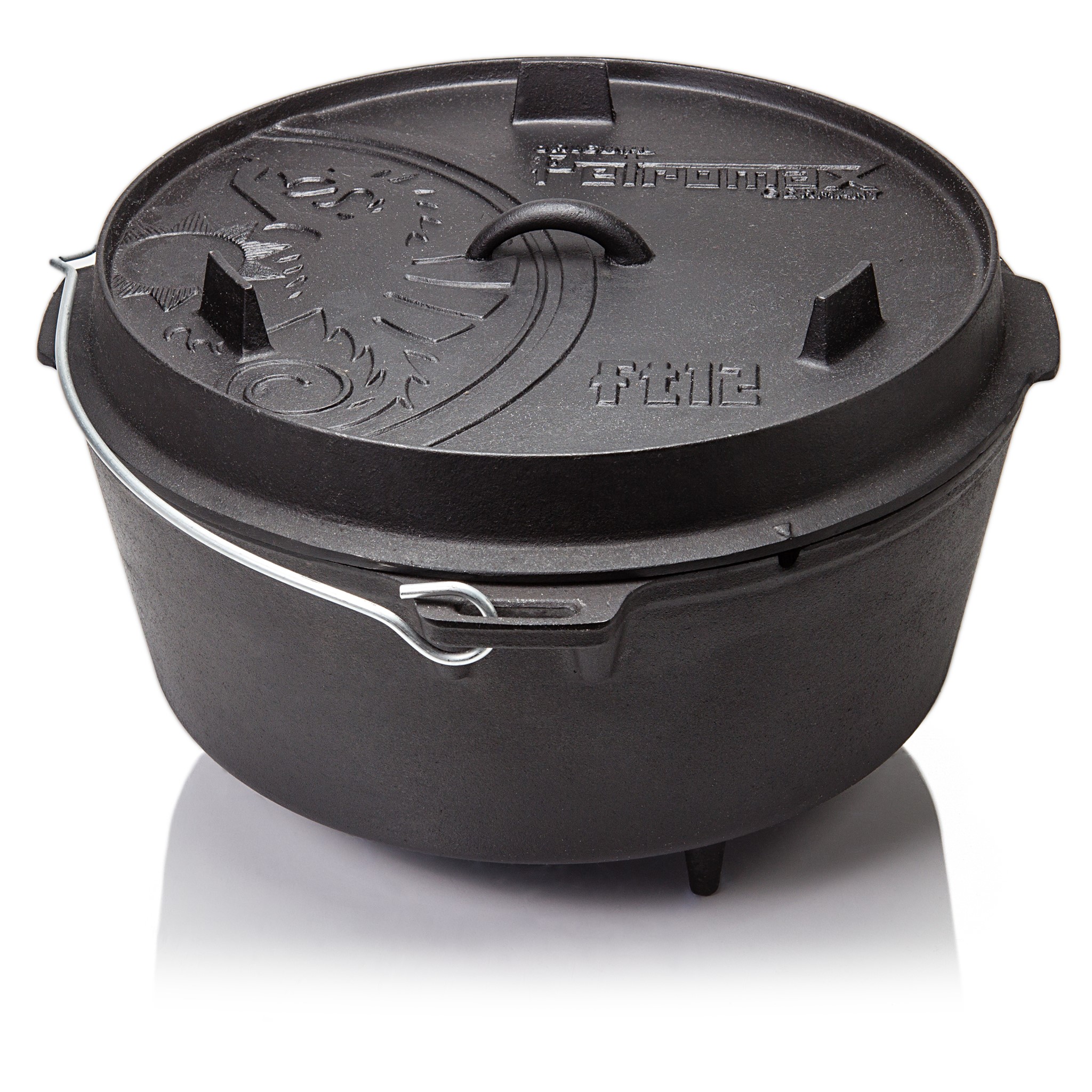 Image de Petromax - Cocotte FT12 Dutch Oven 10.8 litres (avec pieds)