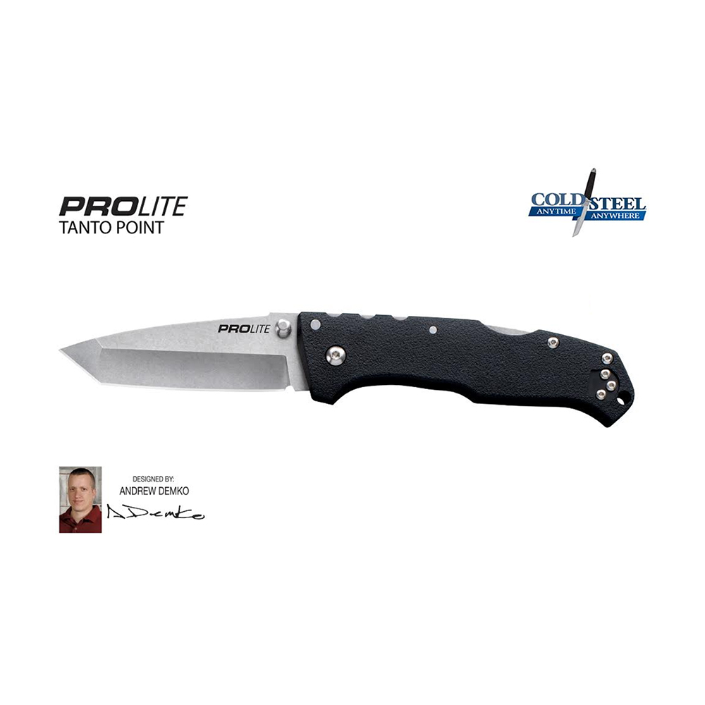 Picture of Cold Steel - Pro Lite Tanto Pocket Knife