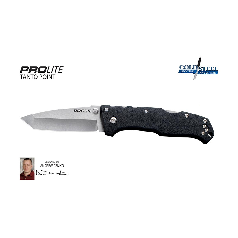 Image de Cold Steel - Couteau de poche Pro Lite Tanto