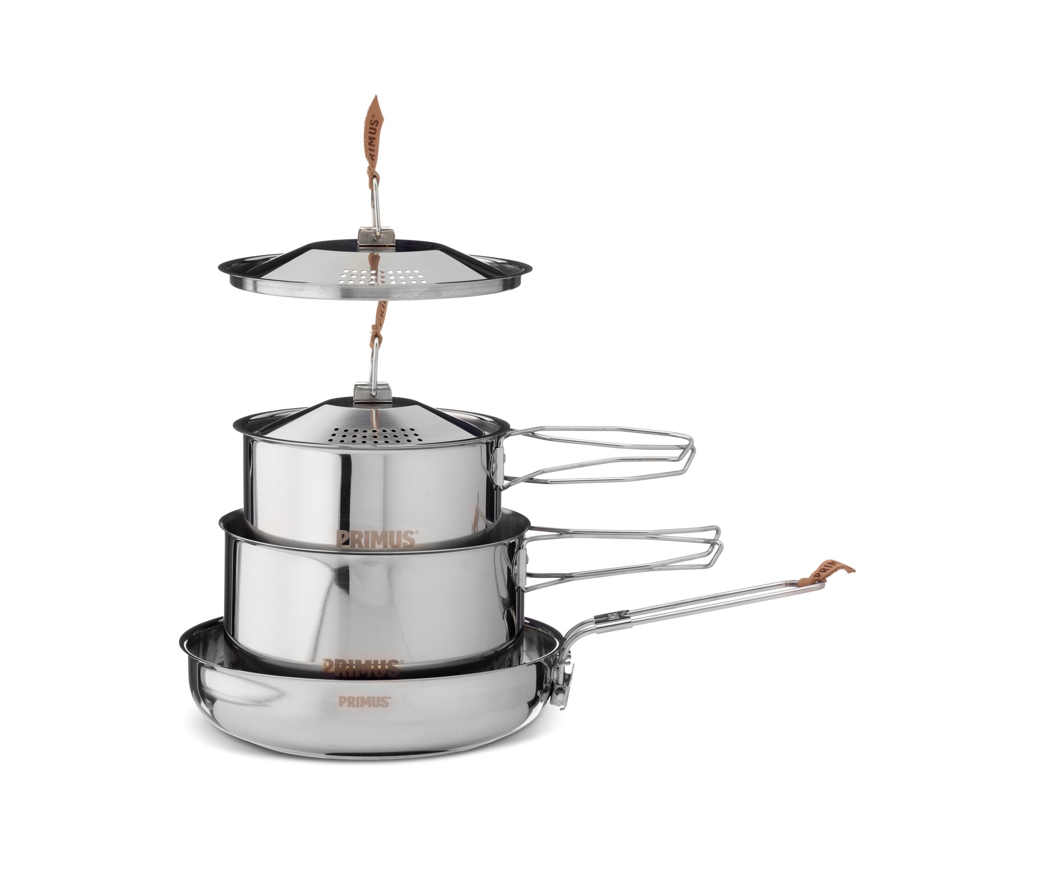 Image de Primus - CampFire Set de cuisine en acier inoxydable S