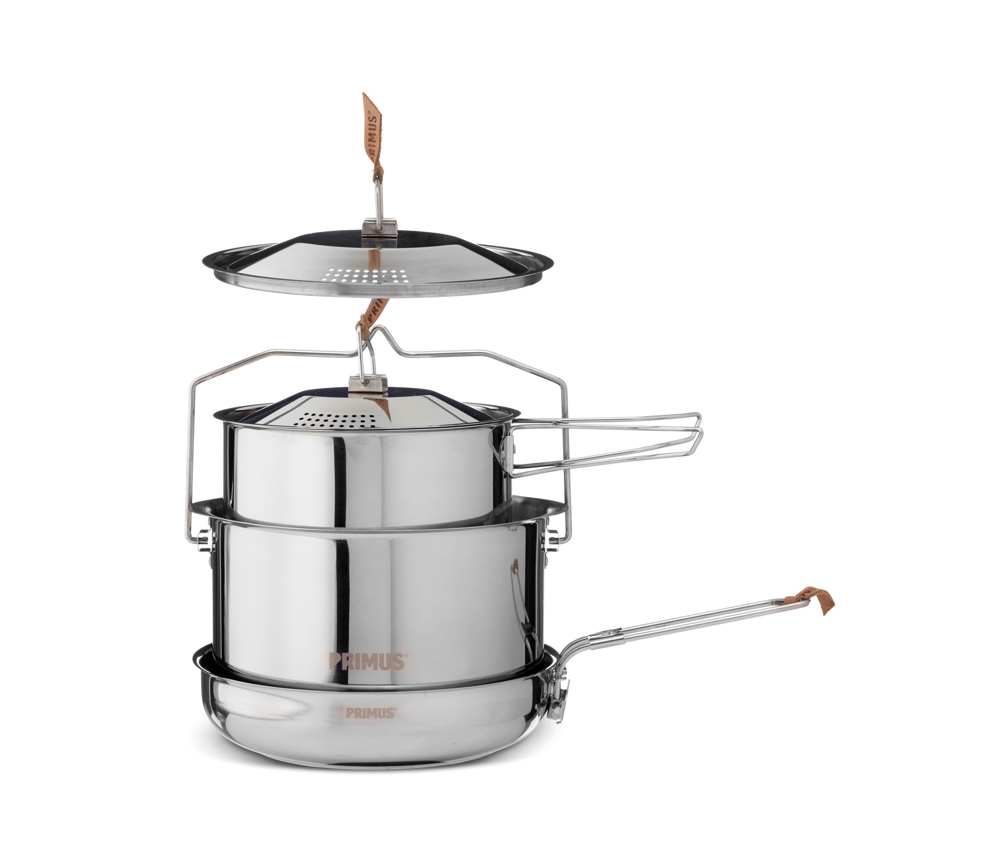 Image de Primus - CampFire Set de cuisine en acier inoxydable L