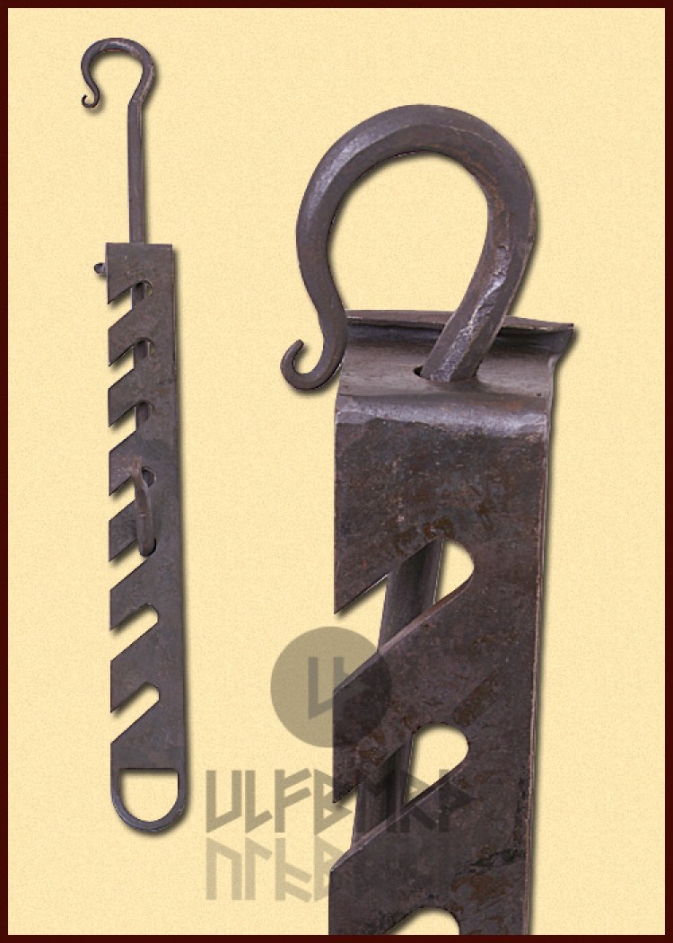 Picture of Ulfberth - Hand-Forged Cauldron Hook 7-Step