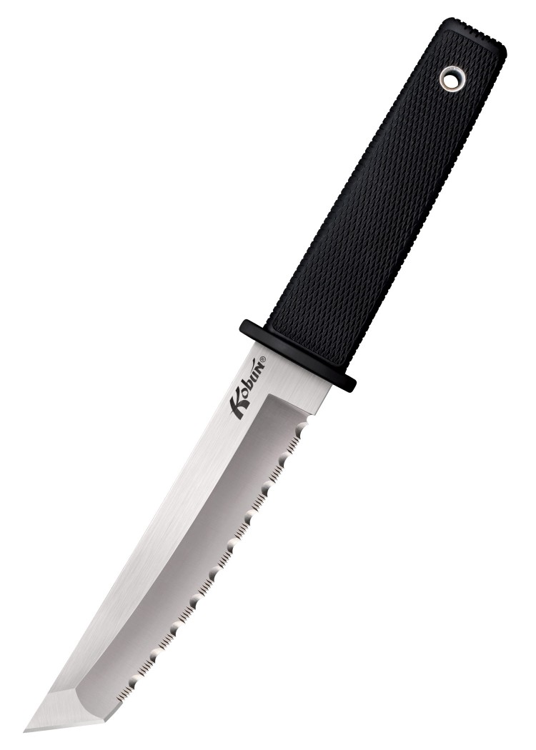 Image de Cold Steel - Couteau de botte Kobun Tanto à lame dentelée