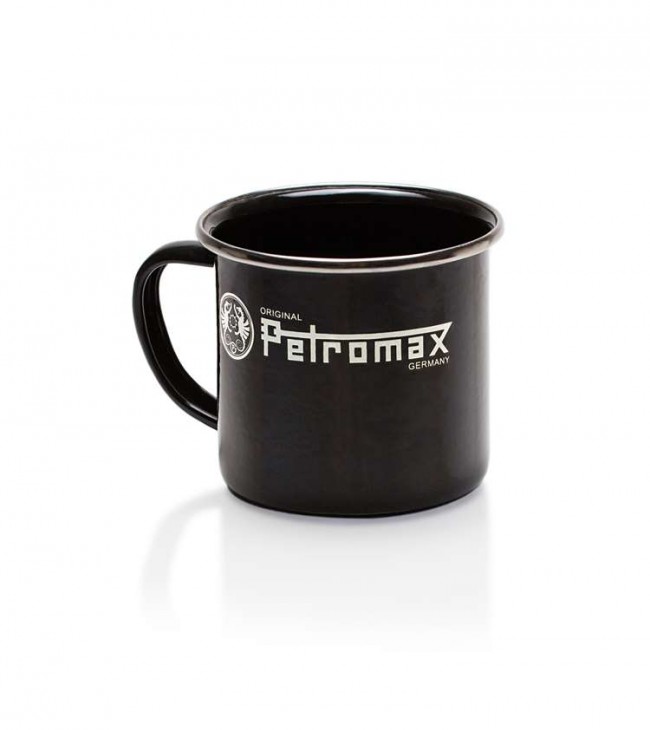 Bild von Petromax - Emaille-Tasse Schwarz