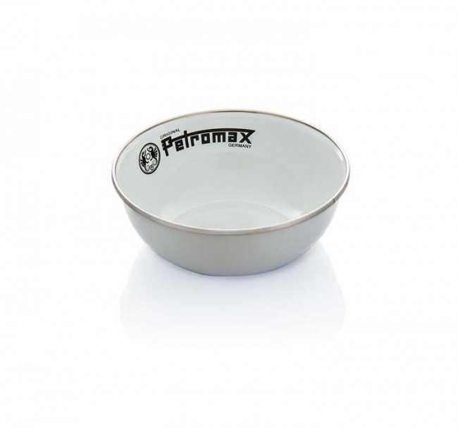 Immagine di Petromax - Scodelle in smalto bianco 2 pezzi
