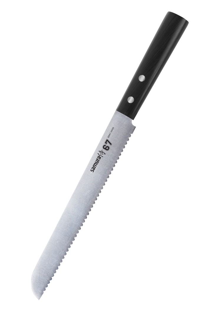 Bild von Samura - 67 Brotmesser 21 cm