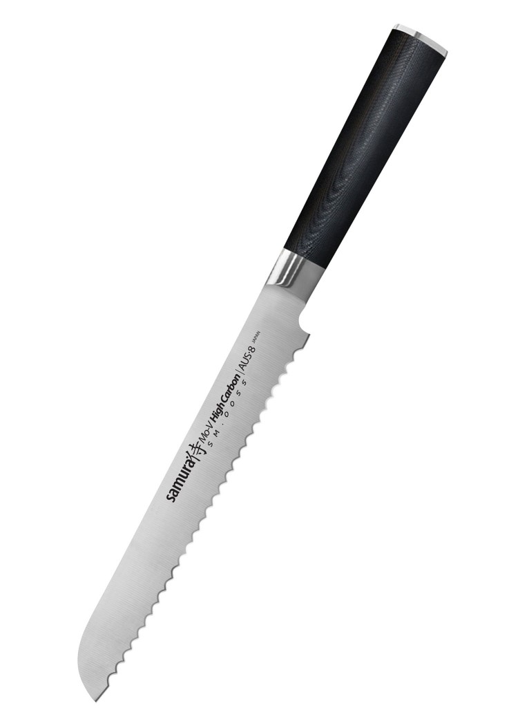 Image de Samura - Couteau à pain MO-V 23 cm