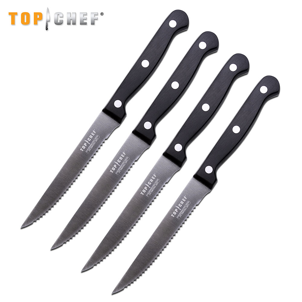 Bild von Top Chef - Classic Steakmesser-Set 4-teilig