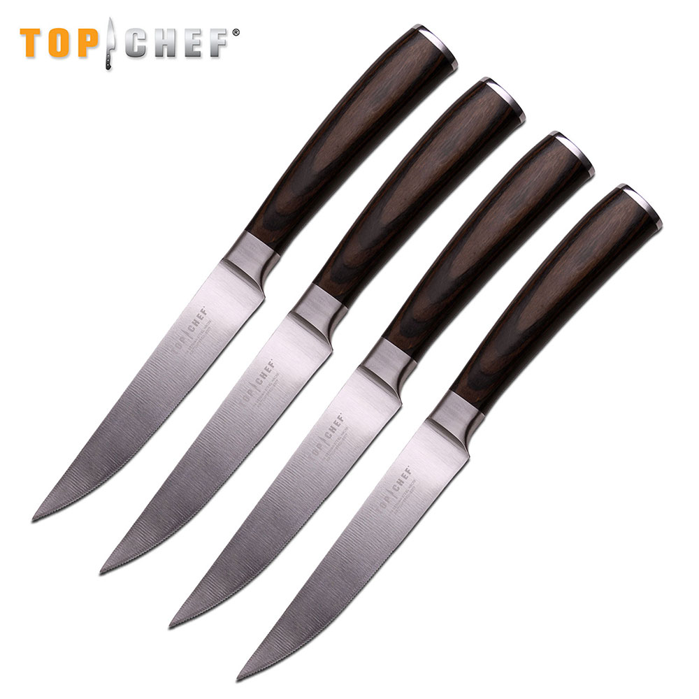 Immagine di Set di coltelli da bistecca Top Chef - Dynasty da 4 pezzi