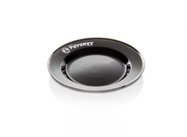 Picture of Petromax - Enamel Plate Black 2 Pieces