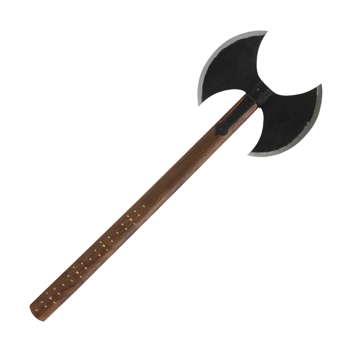 Picture of Haller - Heavy Double Axe with Rivet Trim