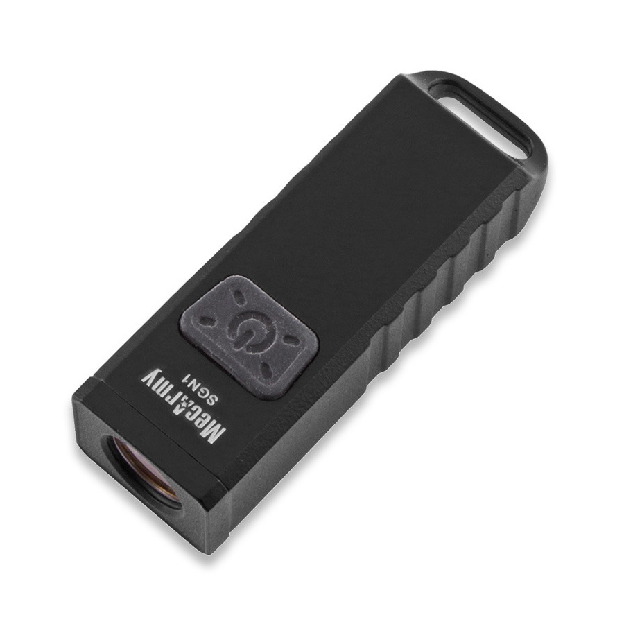 Picture of MecArmy - SGN1 Mini Flashlight 530 Lumens Black