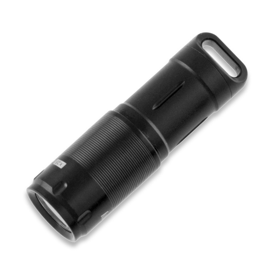 Bild von MecArmy - X-2S Mini-Taschenlampe 130 Lumen PVD-Schwarz