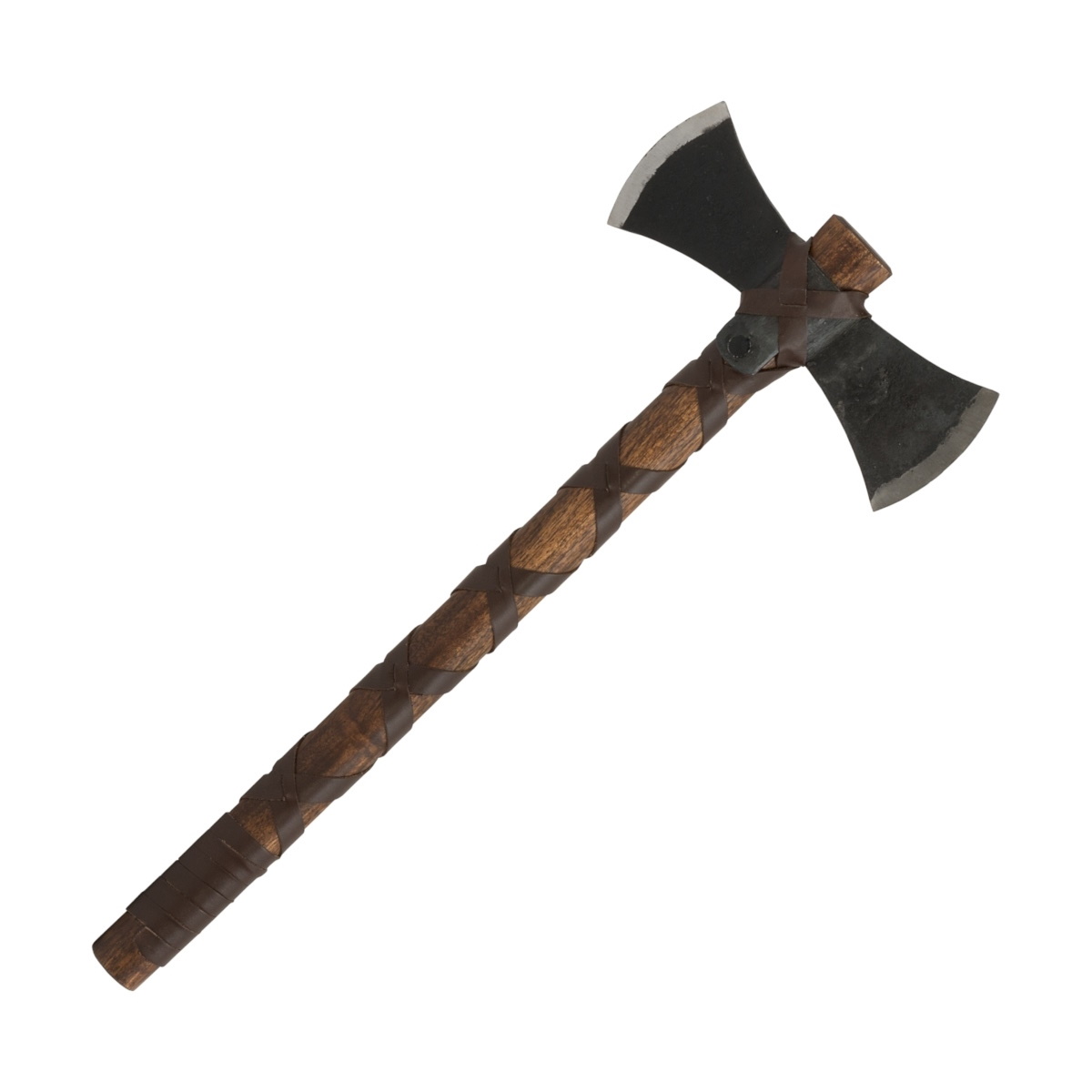 Picture of Haller - Small Double Axe with Leather Wrap