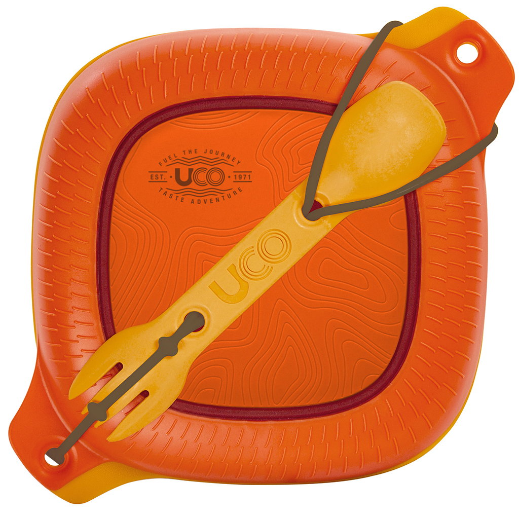 Image de UCO - Service de vaisselle 4 pièces Retro Sunrise