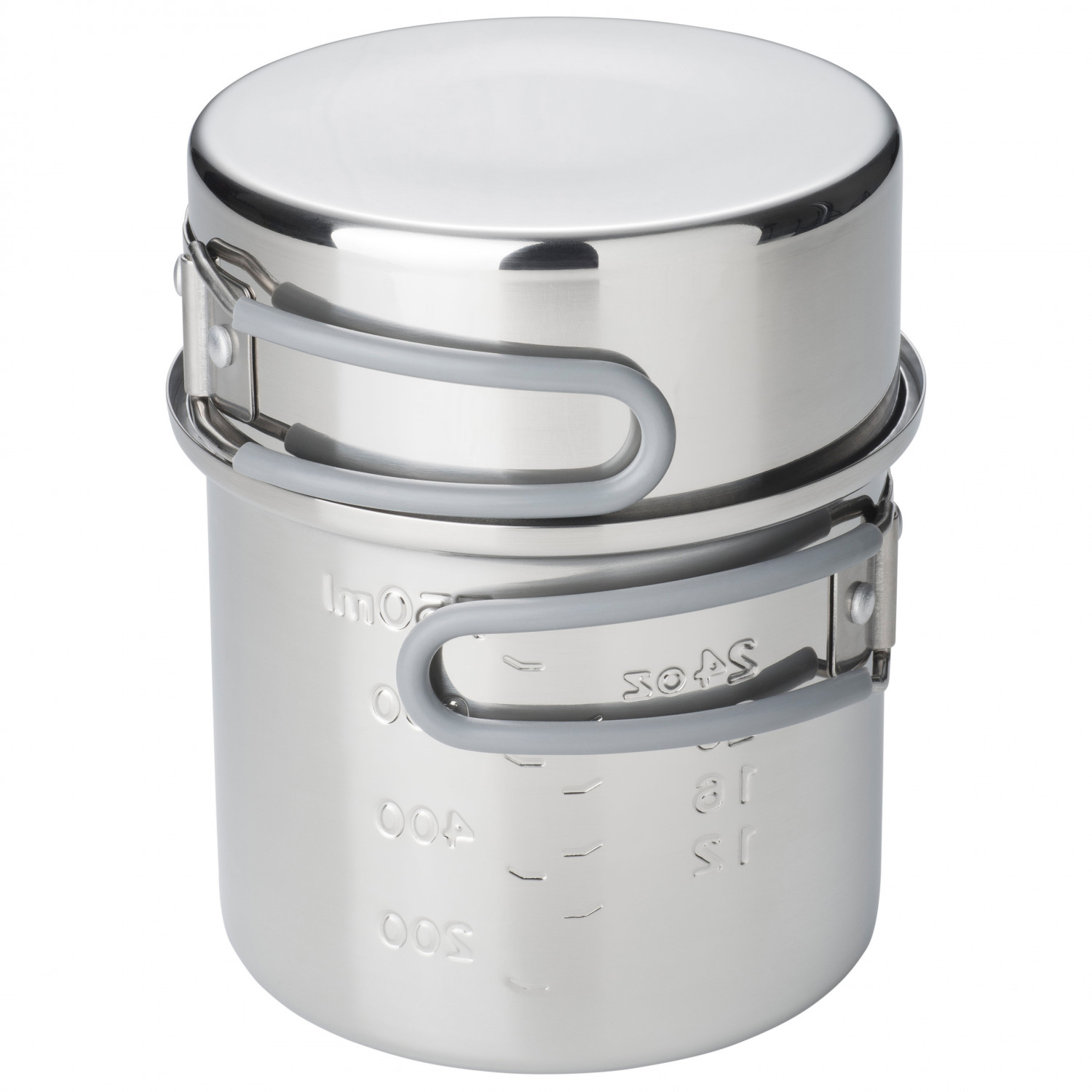 Image de Esbit - Casserole en acier inoxydable 1000 ml