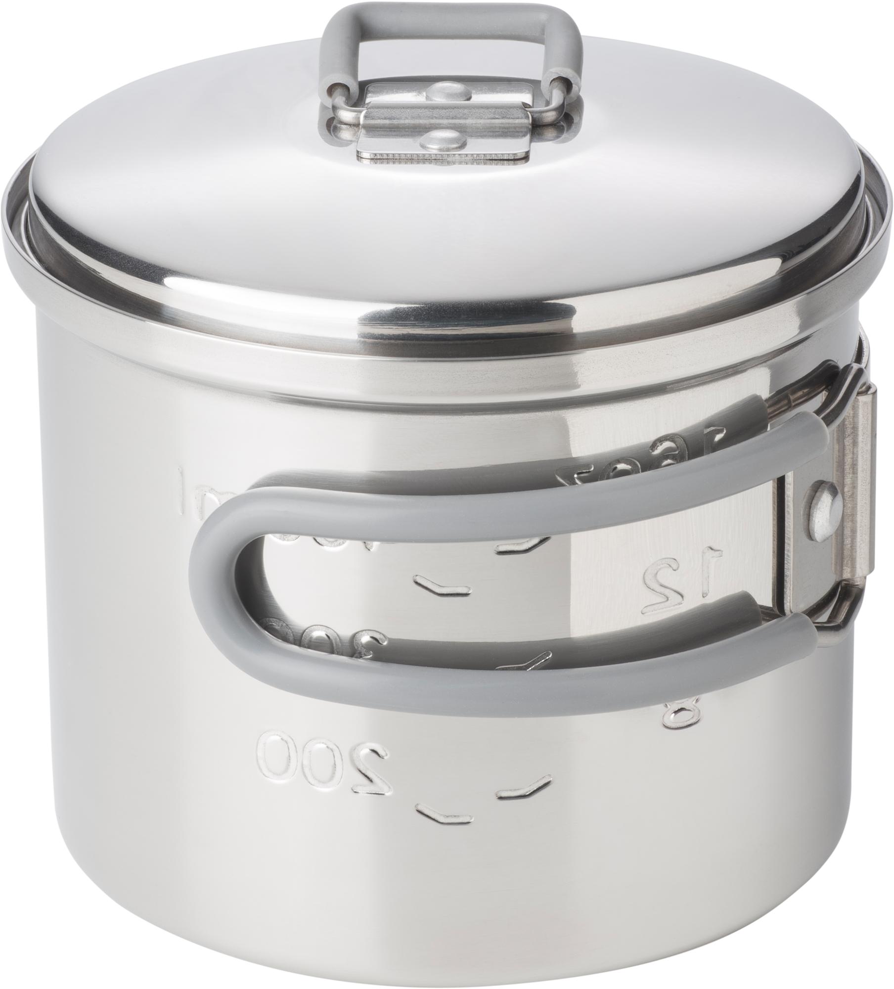 Image de Esbit - Casserole en acier inoxydable 625 ml