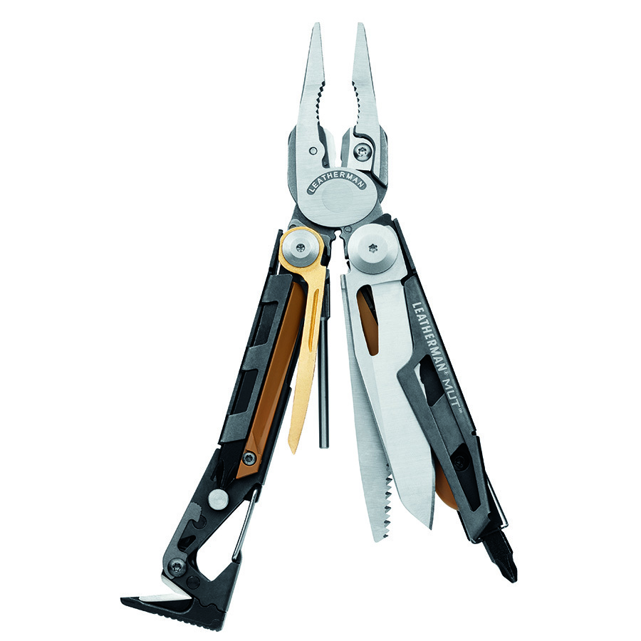 Immagine di Leatherman - MUT Silver con fondina MOLLE marrone