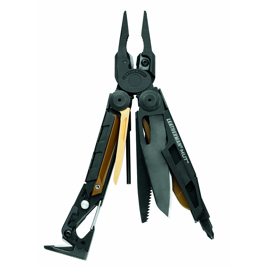 Image de Leatherman - MUT Black avec étui MOLLE noir