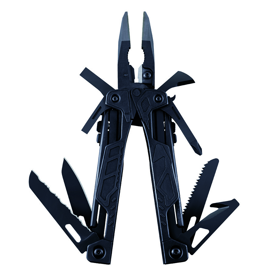 Picture of Leatherman - OHT Black with Black MOLLE Holster