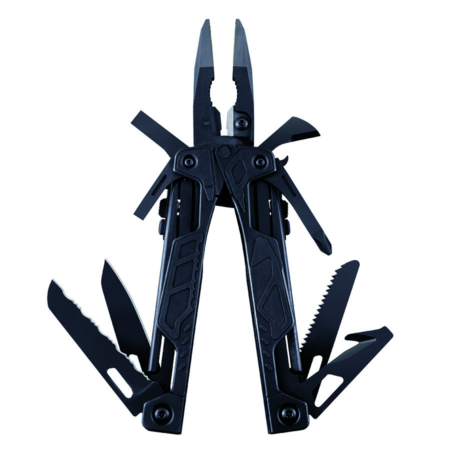 Image de Leatherman - OHT Noir avec étui MOLLE noir