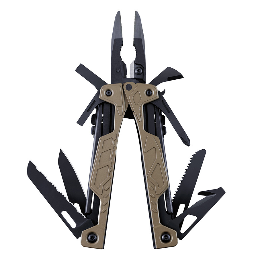 Picture of Leatherman - OHT Coyote Tan with Black MOLLE Holster