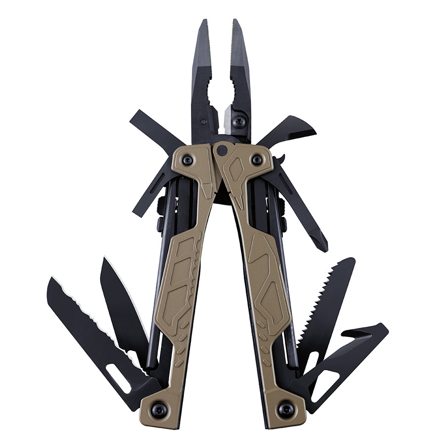 Bild von Leatherman - OHT Coyote Tan mit schwarzem MOLLE-Holster