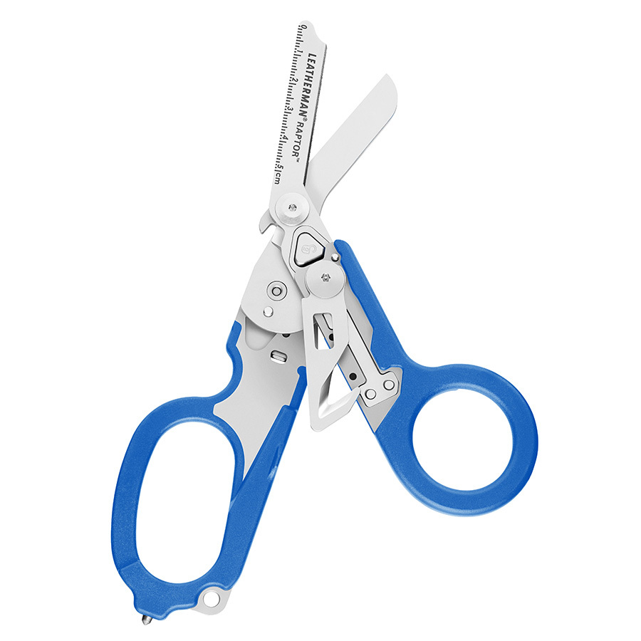 Image de Leatherman - Raptor Blue avec étui noir