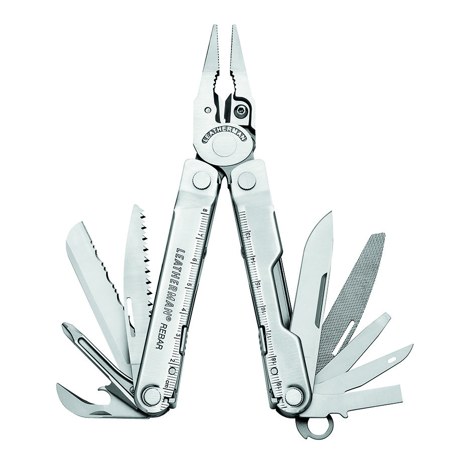 Picture of Leatherman - Rebar Silver with Nylon Holster