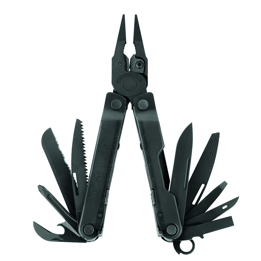 Picture of Leatherman - Rebar Black with Black MOLLE Holster
