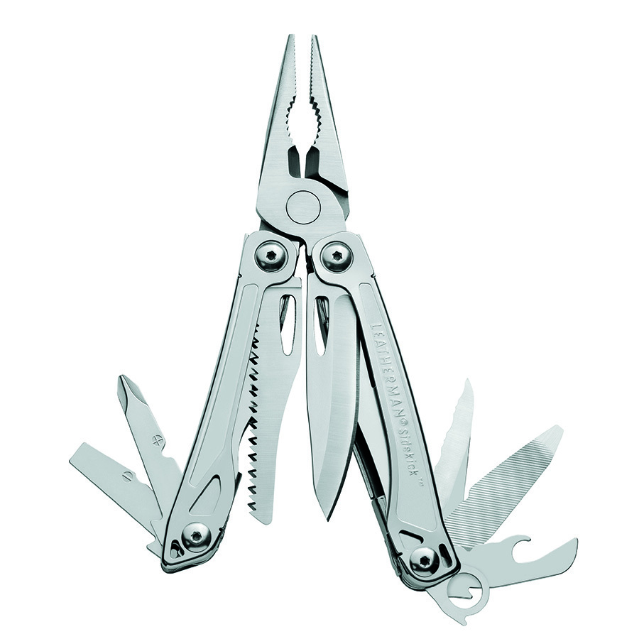 Picture of Leatherman - Sidekick Silver with Nylon Holster