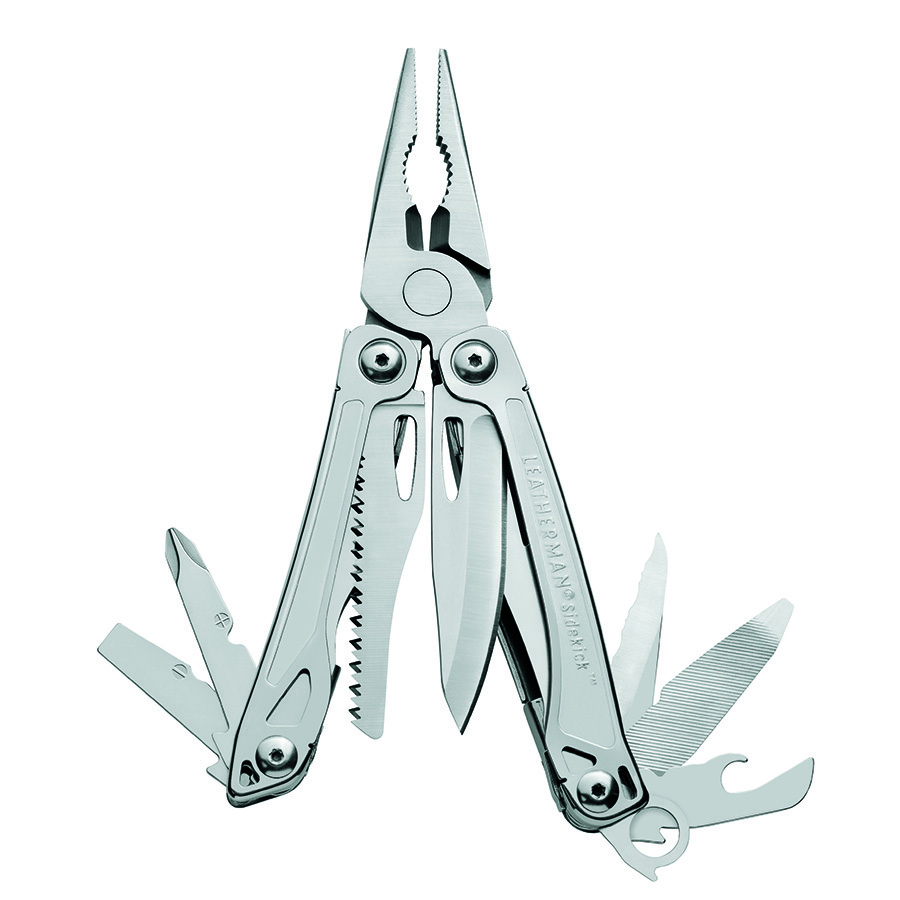 Bild von Leatherman - Sidekick Silver mit Nylon-Holster