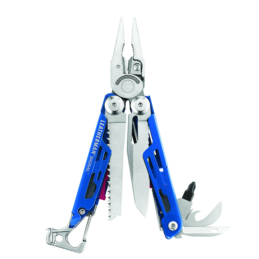 Bild von Leatherman - Signal Cobalt mit Nylon-Holster